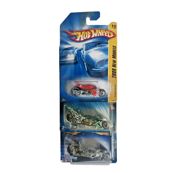 Hot Wheels Other - Hot Wheels 03 #162 Wastelanders 05 #080 Rebel Rides 08 Canyon Carver